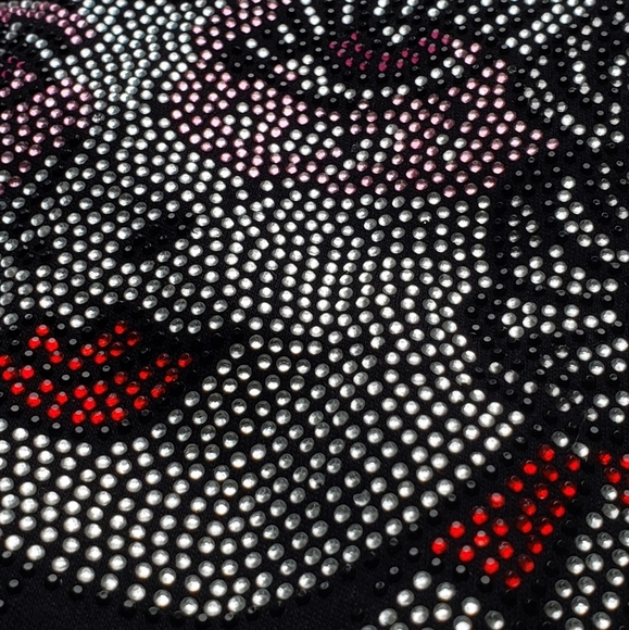 Collegiate Fashionista Rhinestone Tank - Picture 3 of 8